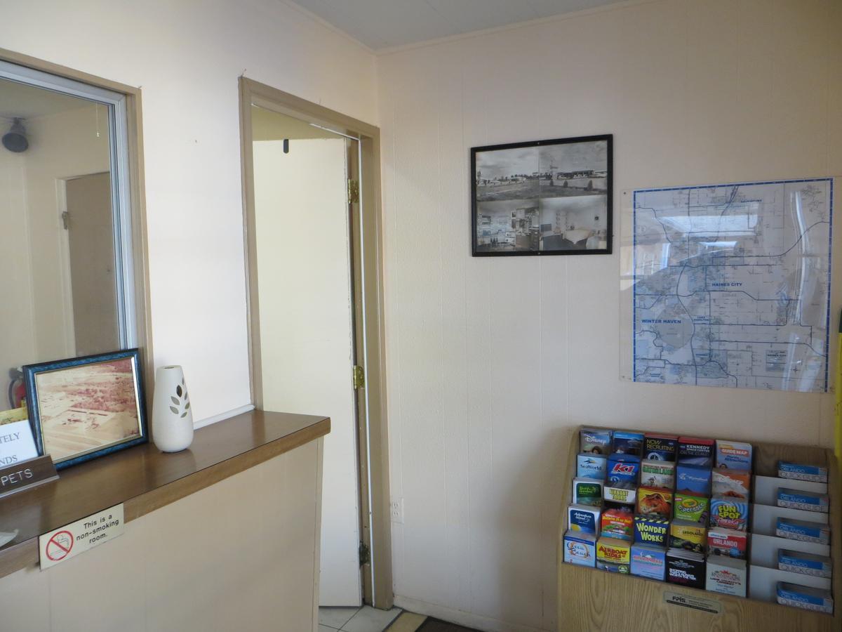 State Motel Haines City Buitenkant foto