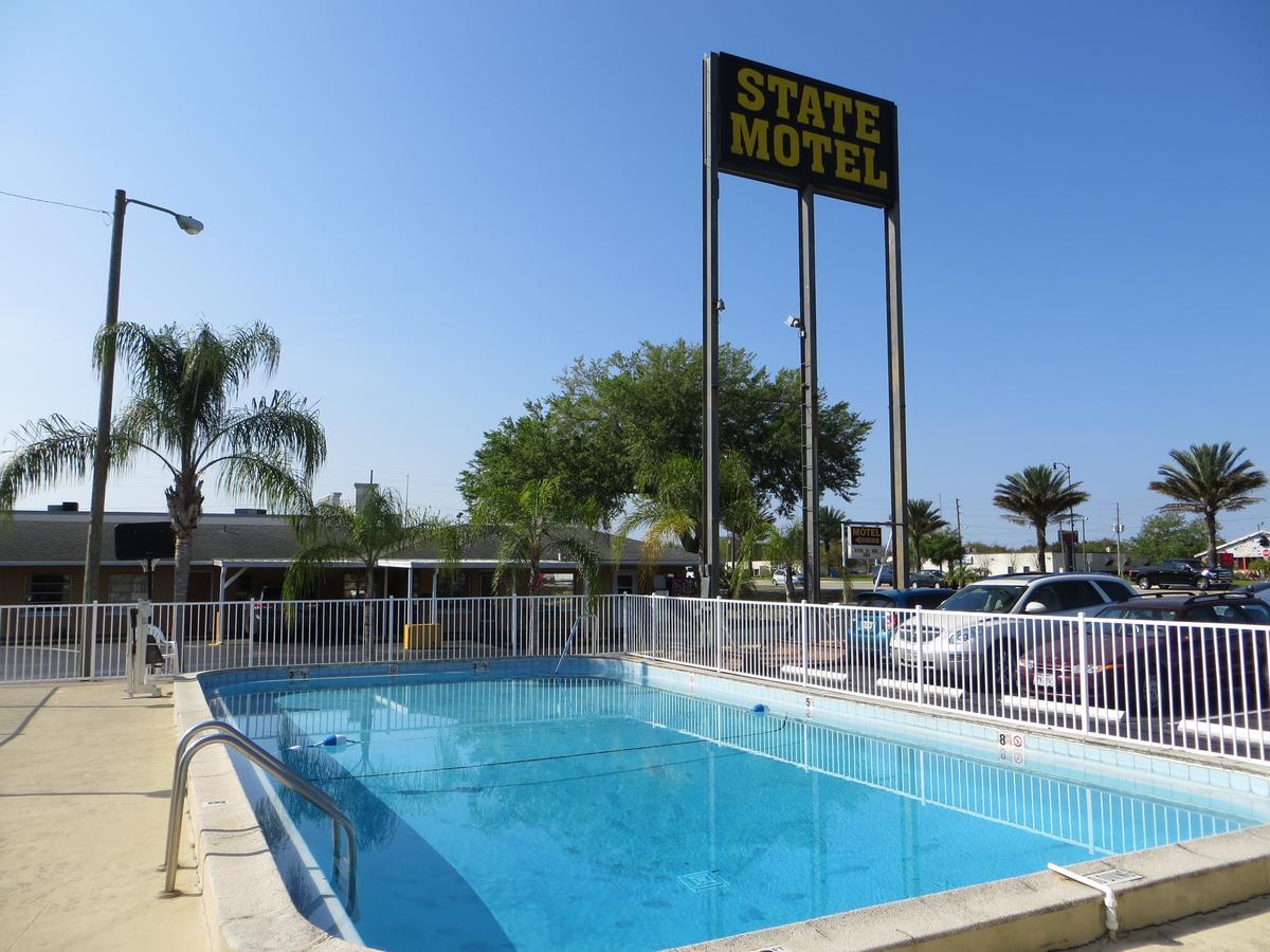 State Motel Haines City Buitenkant foto