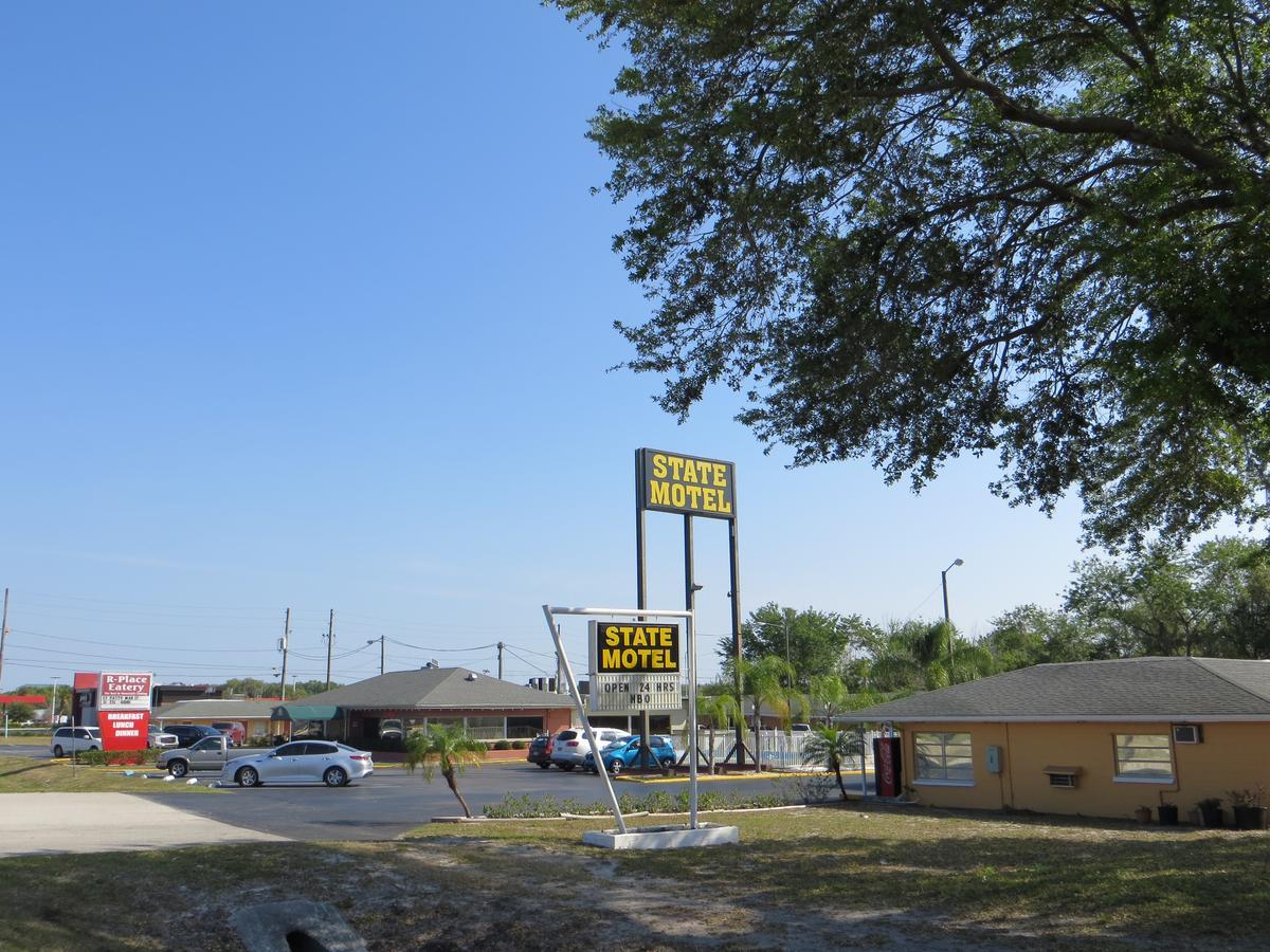 State Motel Haines City Buitenkant foto