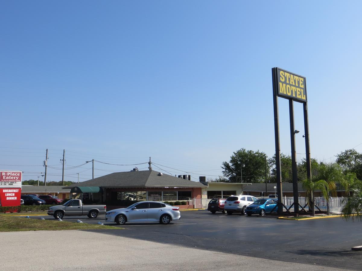 State Motel Haines City Buitenkant foto